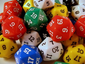 Math dice