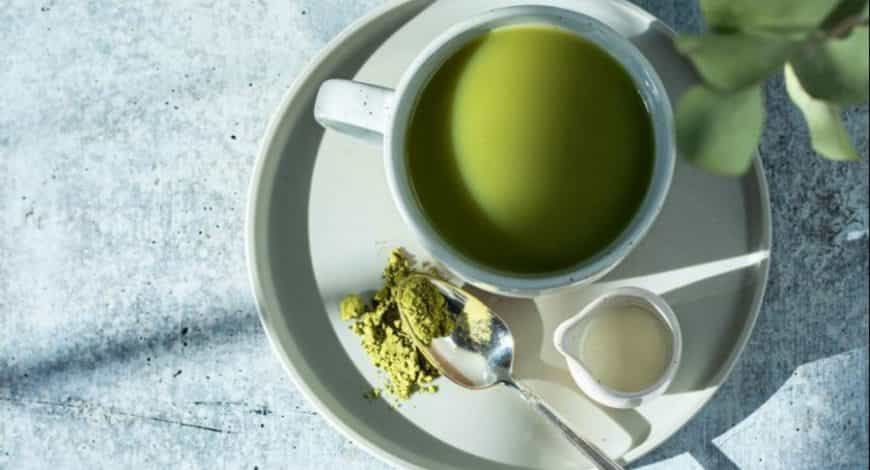 matcha tea hatása